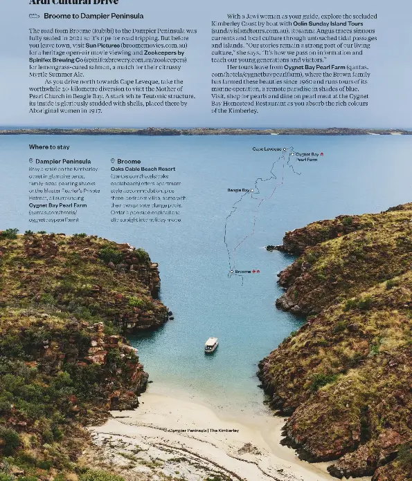 Broome to Dampier Peninsula - PressReader