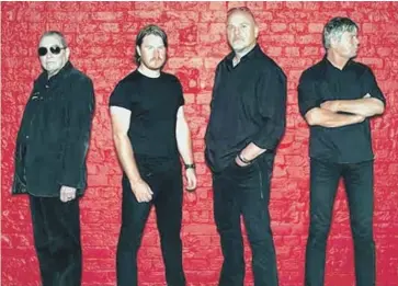  ??  ?? The Stranglers have dedicated their tour to late member Dave Greenfield