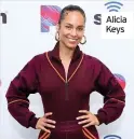  ??  ?? Alicia Keys