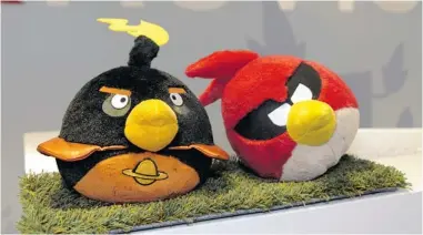  ?? SARI GUSTAFSSON/ LEHTIKUVA/ THE ASSOCIATED PRESS FILES ?? Sony Pictures Imageworks’ Vancouver operation has been named the lead animation house for a big- screen adaptation of Angry Birds. As a game, the wildly popular Angry Birds has been downloaded a reported one billion times.