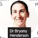  ?? ?? Dr Bryony Henderson