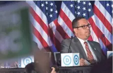  ?? BRANDEN CAMP, AP ?? Rep. Keith Ellison, D-Minn., a favorite among progressiv­es in the Democratic Party, was named deputy by Thomas Perez.