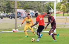  ?? SITIO WEB NOTTINGHAM FOREST ?? Saprissa perdió 2-1 en un colectivo ante el Nottingham Forest, el pasado 9 de julio.