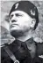  ??  ?? Dittatore Benito Mussolini è stato fucilato il 28 aprile 1945 a 61 anni