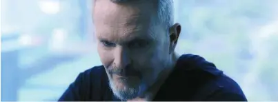  ?? LA SEXTA ?? Miguel Bosé se negó desde el principio a que Évole estuviera en su presencia con mascarilla