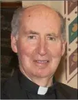  ??  ?? Bishop Denis Brennan.