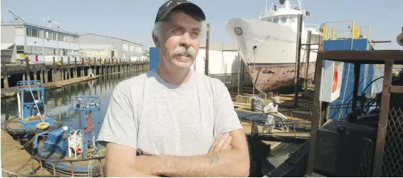  ?? TIMES COLONIST ?? Ian Maxwell, owner of the Ralmax Group of Companies, is now majority owner of Victoria Harbour Ferry Company.