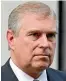  ?? AP ?? Prince Andrew says he was wrong to maintain a friendship with Jeffrey Epstein after the disgraced financier was jailed.