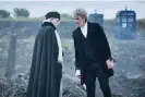  ?? ?? David Bradley and Peter Capaldi in Twice Upon A Time. Photograph: Everett Collection Inc/Alamy