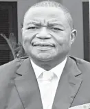  ??  ?? VP Constantin­o Chiwenga