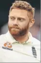  ?? REUTERS ?? Jonny Bairstow fractured a finger in the third Test.
