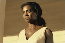  ?? Amazon Prime Video ?? DEBORAH AYORINDE’S character Lucky is raped while her infant is stuffed into a bag in one harrowing scene in the new Amazon show “Them: Covenant.”