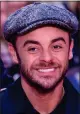  ??  ?? „ Ant Mcpartlin was due to appear in court today.