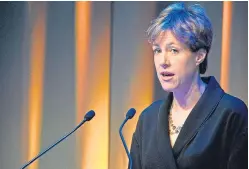  ?? Picture: Colin Hattersley. ?? Karen Betts, chief executive of the Scotch Whisky Associatio­n, has warned of the potential harmful impact to the sector of a loss of seamless trade.