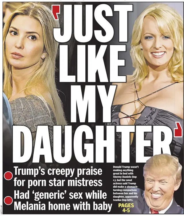 Ivanka Xxx - JUST LIKE MY DAUGHTER - PressReader