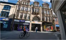  ?? Photograph: Daniel ?? Leicester city council wants to encourage more cycling and walking.