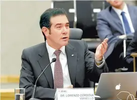  ??  ?? Lorenzo Córdova.