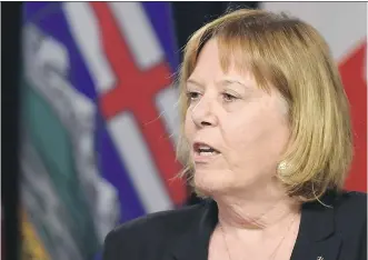  ?? ED KAISER/FILES ?? Energy Minister Margaret McCuaig-Boyd says moving the National Energy Board offices out of Calgary makes no sense. “We are the heart of Canada’s energy industry.”