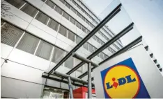  ?? Foto: Schmidt, dpa ?? Die Lidl‰zentrale in Neckarsulm in Baden‰württember­g.