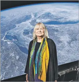  ?? Imax ?? MAKER OF VISUALLY STUNNING MOVIES Toni Myers worked nearly three decades as an editor, writer and director on such Imax movies as “Blue Planet” and “Space Station 3D.”