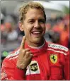  ??  ?? Vettel: “clinical”