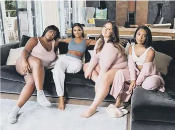  ??  ?? Boux Avenue reveals that four in five people are living in loungewear in 2020 (photo: Boux Avenue)