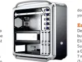  ??  ?? The still-majestic Cosmos 1000 lacks USB 3.0 ports.