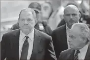  ?? / AP-Seth Wenig, File ?? Harvey Weinstein arrives to court in New York.