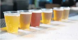  ?? CARLOS VÁZQUEZ OTERO/COURTESY ?? SeaWorld Orlando’s annual Craft Beer Festival returns through Sept. 20.