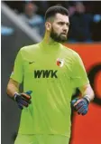  ??  ?? Torhüter Tomas Koubek zählt zu den Verlierern im Fca-kader.