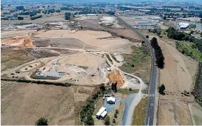  ??  ?? An aerial view of Northgate Business Park.