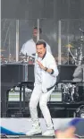  ??  ?? Lionel Richie wows the Perth audience.