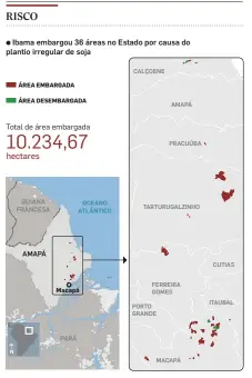  ?? INFOGRÁFIC­O/ESTADÃO FONTE: GREENPEACE ??