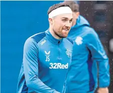  ?? ?? Rangers defender John Souttar.