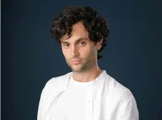  ?? Invision/ap, File ?? ■ Penn Badgley, star of the Netflix series "You," poses for a portrait during the 2018 Television Critics Associatio­n Summer Press Tour in Beverly Hills, Calif. Badgley is co-creating a podcast called “Podcrushed," launching May 18.