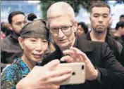  ?? REUTERS/FILE ?? Tim Cook, chief executive officer of Apple Inc.