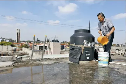  ??  ?? Hasta el momento 59 colonias de la zona oriente cuentan con el sistema de recuperaci­ón.