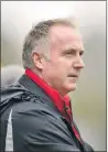  ??  ?? Oban Camanachd manager Ian Hay.