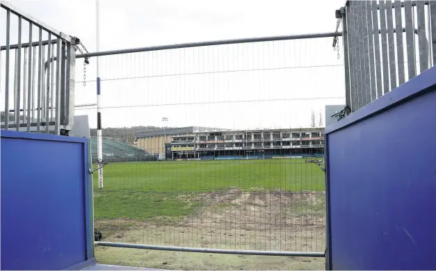  ?? PICTURE: Michael Steele/getty Images ?? Bath Rugby’s Rec remains locked up during the Coronaviru­s pandemic