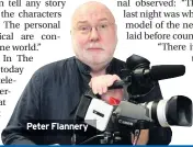  ??  ?? Peter Flannery