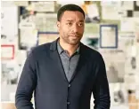  ?? NETFLIX PHOTOS ?? Copley (Chiwetel Ejiofor) is part of a Big Pharma project to capture Andy’s team.