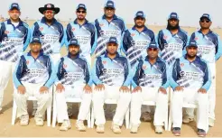  ??  ?? Pepsi-Deccan Knights Beat Peeran XI by 199 runs. (AN photos)