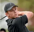  ??  ?? A final round of 68 saw Daniel Hillier finish best of the New Zealanders tied for sixth in the Asia-Pacific Amateur Championsh­ip at Royal Wellington.