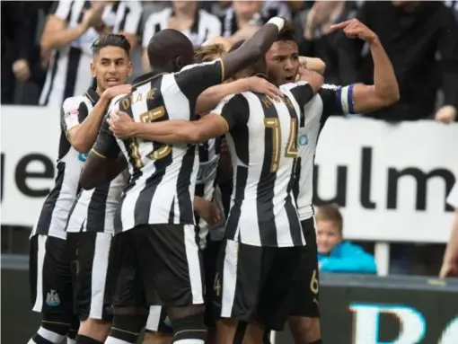  ??  ?? Newcastle are top of the second-tier table after 13 games (Getty)