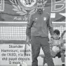  ??  ?? Skander Hamrouni, coach de l’ASD, n’a pas été payé depuis 5 mois !