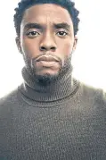  ??  ?? “Black Panther” star Chadwick Boseman died last year of colon cancer. He was 43.