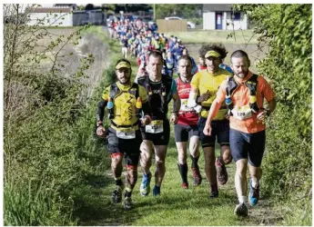  ?? ©Pascal Baron ?? Les coureurs lors de l’édition 2017 de l’UTBDM.