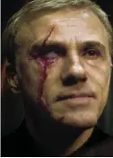  ??  ?? Scar: Christoph Waltz as Blofeld