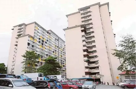  ?? [FOTO HIASAN] ?? DBKL menanggung kos RM250 sebulan setiap unit PPR dan PA sekitar Kuala Lumpur.