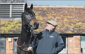  ?? PICTURE: PA ?? CONFIDENT: Paul Nicholls sends Clan Des Obeaux to Haydock ahead of his King George VI defence